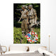 Vietnam Veterans Memorial Wall Decal