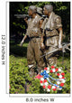 Vietnam Veterans Memorial Wall Decal