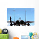 Airman Checks F-15e Strike Wall Decal