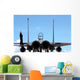 Airman Checks F-15e Strike Wall Decal