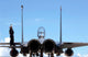 Airman Checks F-15e Strike Wall Decal