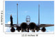 Airman Checks F-15e Strike Wall Decal