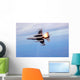 F-16 Fighting Falcon Drops Wall Decal
