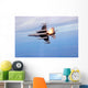 F-16 Fighting Falcon Drops Wall Decal