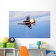 F-16 Fighting Falcon Drops Wall Decal