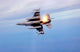 F-16 Fighting Falcon Drops Wall Decal