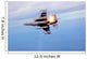 F-16 Fighting Falcon Drops Wall Decal
