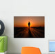 Sailor Walks Catapults Flight Wall Decal