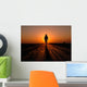 Sailor Walks Catapults Flight Wall Decal
