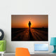 Sailor Walks Catapults Flight Wall Decal
