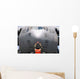 Ground Crewmember Marshals C-17 Wall Decal