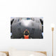 Ground Crewmember Marshals C-17 Wall Decal