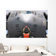 Ground Crewmember Marshals C-17 Wall Decal