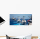 Military Ships Formation Sea Wall Decal