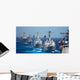 Military Ships Formation Sea Wall Decal