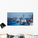Military Ships Formation Sea Wall Decal