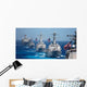 Military Ships Formation Sea Wall Decal