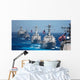 Military Ships Formation Sea Wall Decal