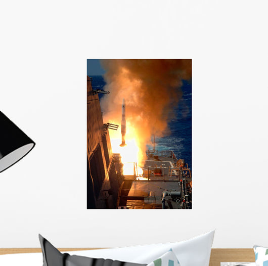 Standard Missile 2 Launches Wall Decal