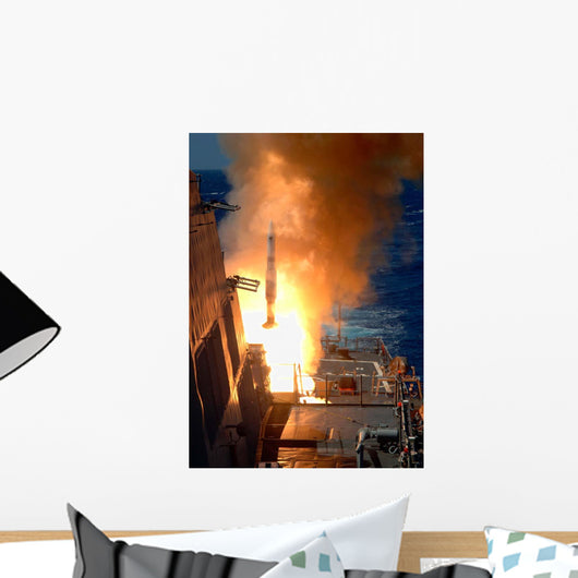 Standard Missile 2 Launches Wall Decal
