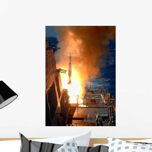 Standard Missile 2 Launches Wall Decal