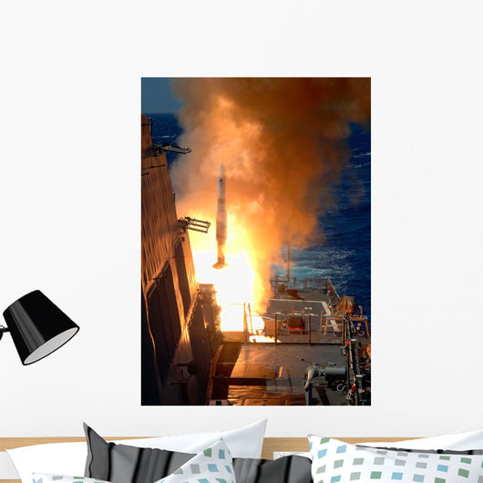 Standard Missile 2 Launches Wall Decal