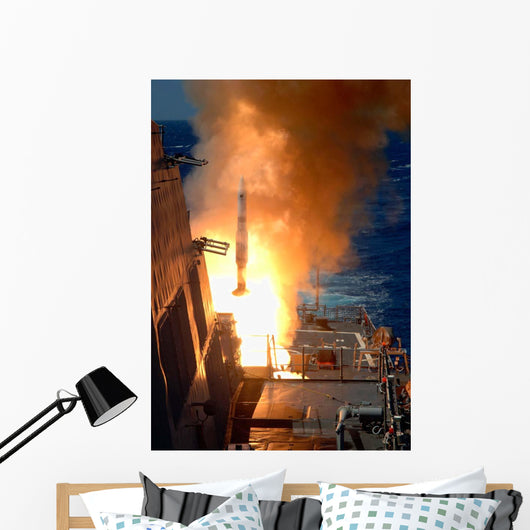 Standard Missile 2 Launches Wall Decal