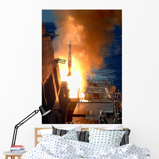 Standard Missile 2 Launches Wall Decal
