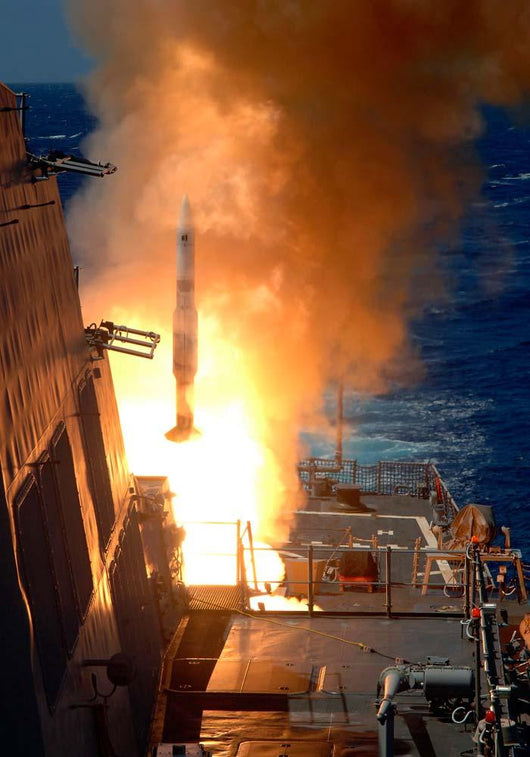 Standard Missile 2 Launches Wall Decal