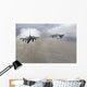 Pair Us Air Force Wall Decal