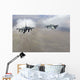 Pair Us Air Force Wall Decal