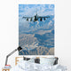 Us Air Force F-16c Wall Decal Design 2