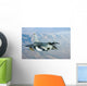 Us Air Force F-16c Wall Decal Design 1