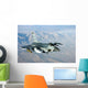 Us Air Force F-16c Wall Decal Design 1