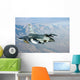 Us Air Force F-16c Wall Decal Design 1