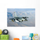 Us Air Force F-16c Wall Decal Design 1
