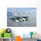 Us Air Force F-16c Wall Decal Design 1
