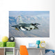 Us Air Force F-16c Wall Decal Design 1