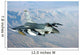 Us Air Force F-16c Wall Decal Design 1