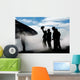 Flight Deck Crew Member Wall Decal Design 1