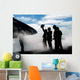 Flight Deck Crew Member Wall Decal Design 1