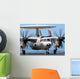 E-2c Hawkeye Conducts Arrested Wall Decal