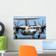E-2c Hawkeye Conducts Arrested Wall Decal