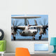 E-2c Hawkeye Conducts Arrested Wall Decal