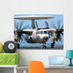 E-2c Hawkeye Conducts Arrested Wall Decal
