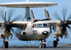 E-2c Hawkeye Conducts Arrested Wall Decal