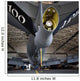 Airman Hand-washes Centerline Underbelly Wall Decal