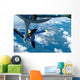 Kc-135 Stratotanker Refuels F Wall Decal Design 1