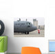 Santa Arrives C-130 Hercules Wall Decal