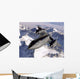 Sr-71b Blackbird Flight Wall Decal
